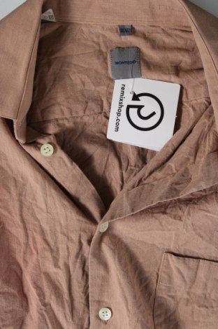 Pánská košile  Montego, Velikost M, Barva Béžová, Cena  190,00 Kč