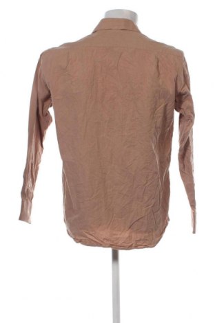 Ανδρικό πουκάμισο Montego, Μέγεθος M, Χρώμα  Μπέζ, Τιμή 7,67 €