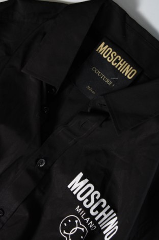 Cămașă de bărbați Moschino Couture, Mărime M, Culoare Negru, Preț 997,37 Lei