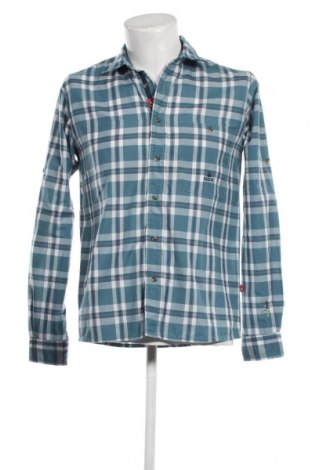 Ανδρικό πουκάμισο Ock, Μέγεθος S, Χρώμα Πολύχρωμο, Τιμή 2,69 €