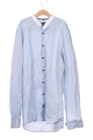 Мъжка риза Olymp, Размер M, Цвят Син, Цена 13,65 лв.