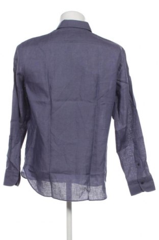 Ανδρικό πουκάμισο Olymp, Μέγεθος XL, Χρώμα Μπλέ, Τιμή 39,80 €