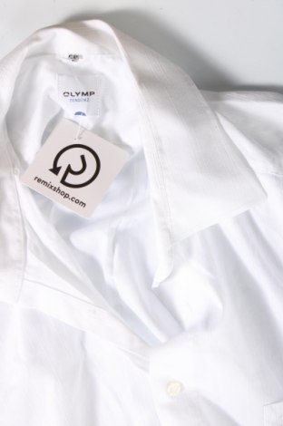 Męska koszula Olymp, Rozmiar XL, Kolor Biały, Cena 108,75 zł