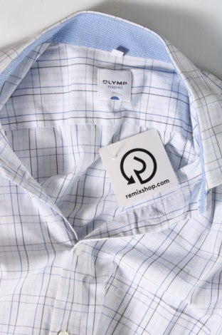 Ανδρικό πουκάμισο Olymp, Μέγεθος M, Χρώμα Πολύχρωμο, Τιμή 6,94 €
