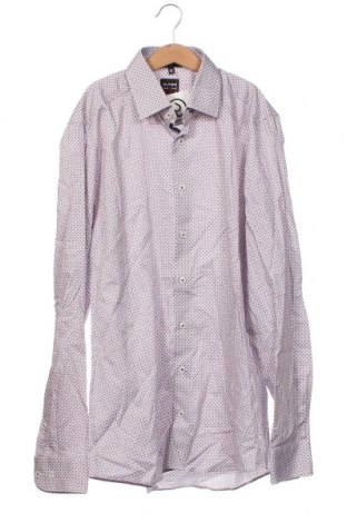 Herrenhemd Olymp, Größe M, Farbe Mehrfarbig, Preis 5,43 €