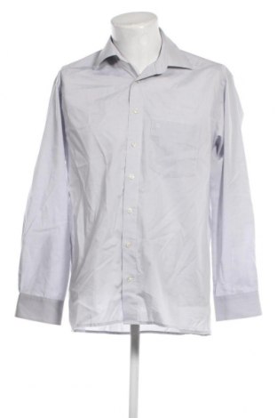 Мъжка риза Olymp, Размер L, Цвят Сив, Цена 17,16 лв.