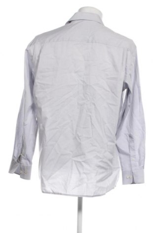Ανδρικό πουκάμισο Olymp, Μέγεθος L, Χρώμα Γκρί, Τιμή 24,12 €