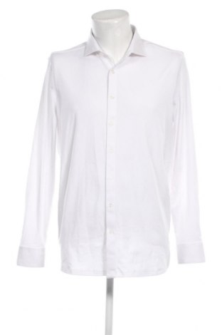 Ανδρικό πουκάμισο Olymp, Μέγεθος XL, Χρώμα Λευκό, Τιμή 12,67 €