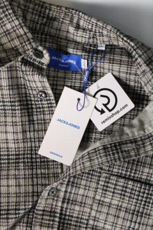 Ανδρικό πουκάμισο Originals By Jack & Jones, Μέγεθος L, Χρώμα Πολύχρωμο, Τιμή 7,71 €