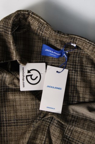 Herrenhemd Originals By Jack & Jones, Größe L, Farbe Mehrfarbig, Preis 5,26 €