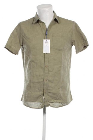 Мъжка риза Originals By Jack & Jones, Размер M, Цвят Зелен, Цена 27,20 лв.