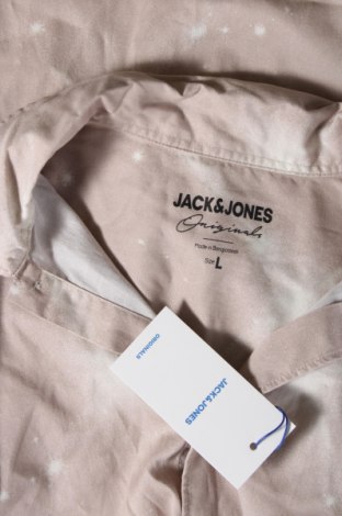 Мъжка риза Originals By Jack & Jones, Размер L, Цвят Розов, Цена 68,00 лв.