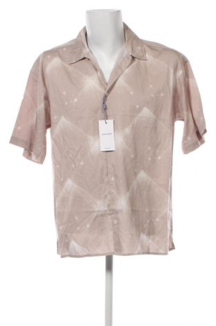Ανδρικό πουκάμισο Originals By Jack & Jones, Μέγεθος L, Χρώμα Ρόζ , Τιμή 10,52 €