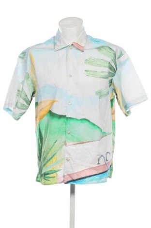 Ανδρικό πουκάμισο Originals By Jack & Jones, Μέγεθος M, Χρώμα Πολύχρωμο, Τιμή 14,02 €