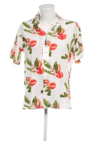 Herrenhemd Originals By Jack & Jones, Größe M, Farbe Mehrfarbig, Preis 12,27 €