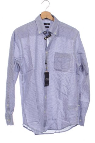 Ανδρικό πουκάμισο Oviesse, Μέγεθος S, Χρώμα Μπλέ, Τιμή 5,93 €