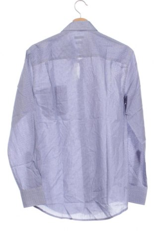 Мъжка риза Oviesse, Размер S, Цвят Син, Цена 11,04 лв.