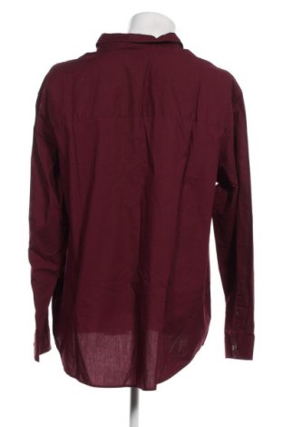 Ανδρικό πουκάμισο Pier One, Μέγεθος M, Χρώμα Κόκκινο, Τιμή 8,77 €