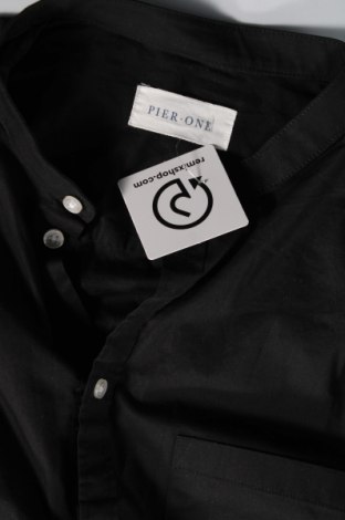 Pánská košile  Pier One, Velikost XXL, Barva Černá, Cena  667,00 Kč