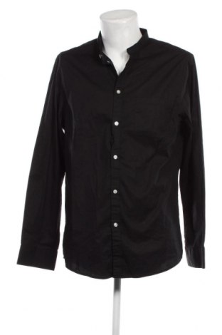 Ανδρικό πουκάμισο Pier One, Μέγεθος XXL, Χρώμα Μαύρο, Τιμή 9,48 €