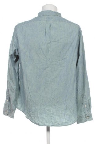 Męska koszula Polo By Ralph Lauren, Rozmiar XXL, Kolor Niebieski, Cena 546,42 zł