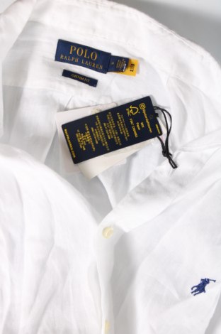 Męska koszula Polo By Ralph Lauren, Rozmiar M, Kolor Biały, Cena 546,42 zł