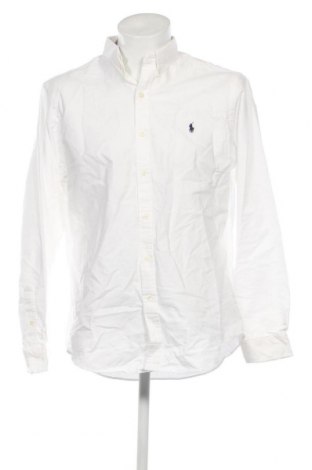 Ανδρικό πουκάμισο Polo By Ralph Lauren, Μέγεθος XL, Χρώμα Λευκό, Τιμή 95,10 €