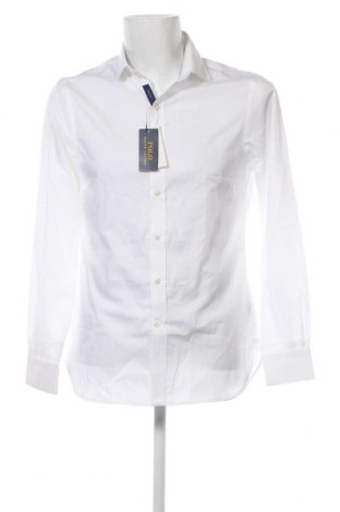 Ανδρικό πουκάμισο Polo By Ralph Lauren, Μέγεθος M, Χρώμα Λευκό, Τιμή 80,31 €