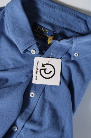 Herrenhemd Polo By Ralph Lauren, Größe XL, Farbe Blau, Preis 105,67 €