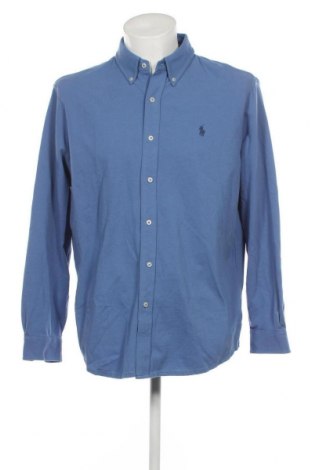 Herrenhemd Polo By Ralph Lauren, Größe XL, Farbe Blau, Preis 95,10 €
