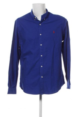 Męska koszula Polo By Ralph Lauren, Rozmiar XL, Kolor Niebieski, Cena 491,78 zł