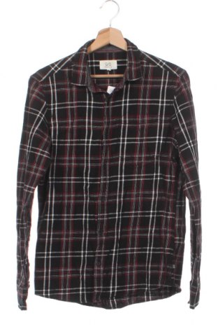 Ανδρικό πουκάμισο Q/S by S.Oliver, Μέγεθος S, Χρώμα Μαύρο, Τιμή 2,82 €