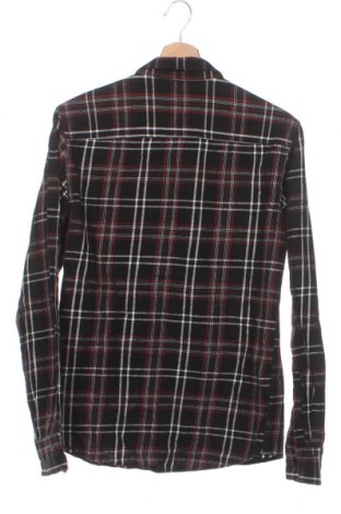 Ανδρικό πουκάμισο Q/S by S.Oliver, Μέγεθος S, Χρώμα Μαύρο, Τιμή 2,82 €