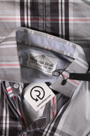 Ανδρικό πουκάμισο Renuar, Μέγεθος L, Χρώμα Πολύχρωμο, Τιμή 22,83 €