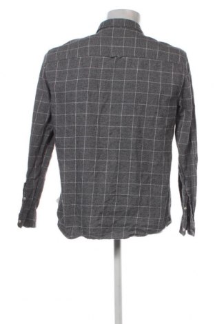 Ανδρικό πουκάμισο Review, Μέγεθος L, Χρώμα Γκρί, Τιμή 7,67 €