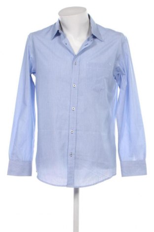 Herrenhemd Reward, Größe M, Farbe Blau, Preis 7,67 €