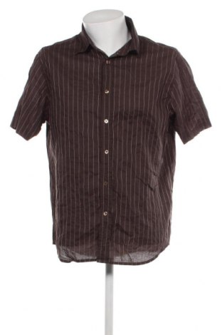 Мъжка риза Rocha.John Rocha, Размер XL, Цвят Кафяв, Цена 16,29 лв.