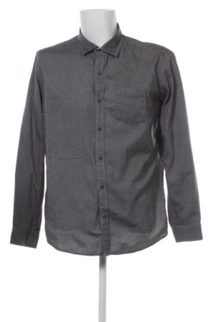 Ανδρικό πουκάμισο S.Oliver, Μέγεθος XL, Χρώμα Γκρί, Τιμή 9,50 €