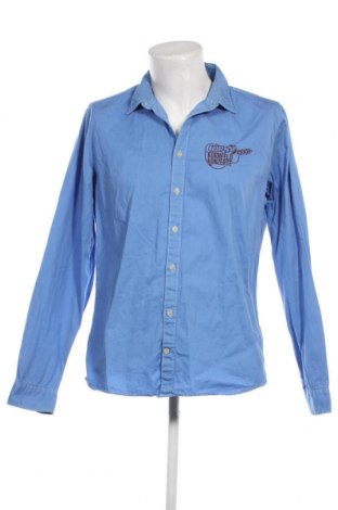 Мъжка риза STANLEY/STELLA, Размер XL, Цвят Син, Цена 8,70 лв.