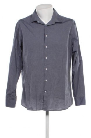Ανδρικό πουκάμισο Seidensticker, Μέγεθος XL, Χρώμα Μπλέ, Τιμή 5,79 €
