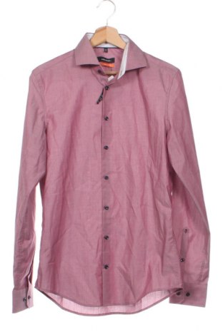 Ανδρικό πουκάμισο Seidensticker, Μέγεθος S, Χρώμα Κόκκινο, Τιμή 6,68 €