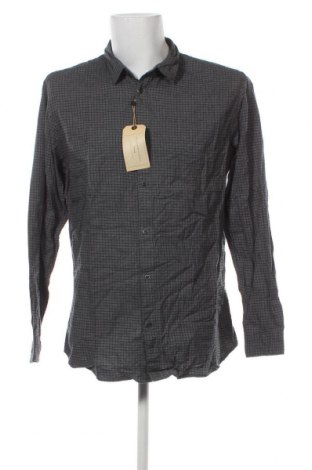 Ανδρικό πουκάμισο Selected Homme, Μέγεθος XL, Χρώμα Γκρί, Τιμή 23,67 €