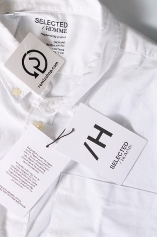 Herrenhemd Selected Homme, Größe 3XL, Farbe Weiß, Preis 35,05 €