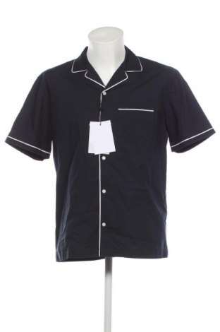 Ανδρικό πουκάμισο Selected Homme, Μέγεθος M, Χρώμα Μπλέ, Τιμή 15,77 €
