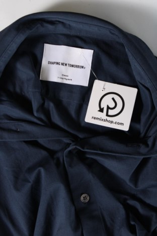 Herrenhemd Shaping New Tomorrow, Größe XL, Farbe Blau, Preis 13,53 €