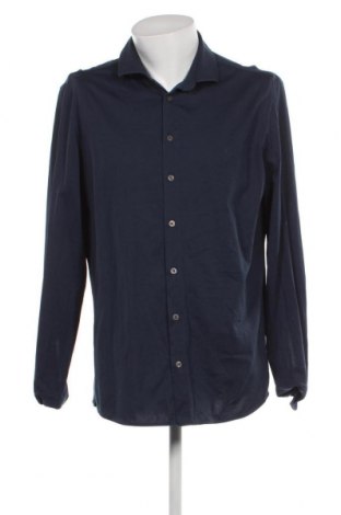 Herrenhemd Shaping New Tomorrow, Größe XL, Farbe Blau, Preis 8,64 €
