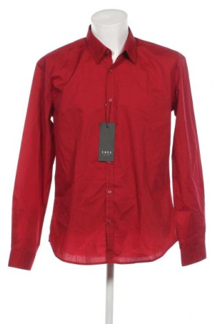 Herrenhemd Smog, Größe XL, Farbe Rot, Preis 32,01 €