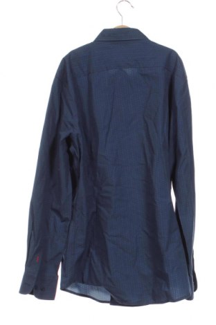 Herrenhemd Somewhere, Größe M, Farbe Blau, Preis 13,30 €