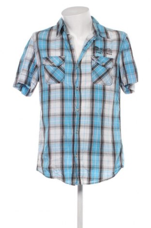 Ανδρικό πουκάμισο Southern, Μέγεθος M, Χρώμα Πολύχρωμο, Τιμή 5,01 €
