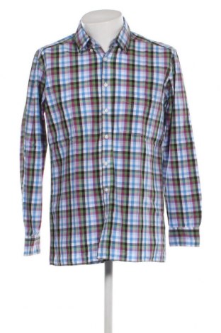 Ανδρικό πουκάμισο Strokesman's, Μέγεθος L, Χρώμα Πολύχρωμο, Τιμή 3,71 €